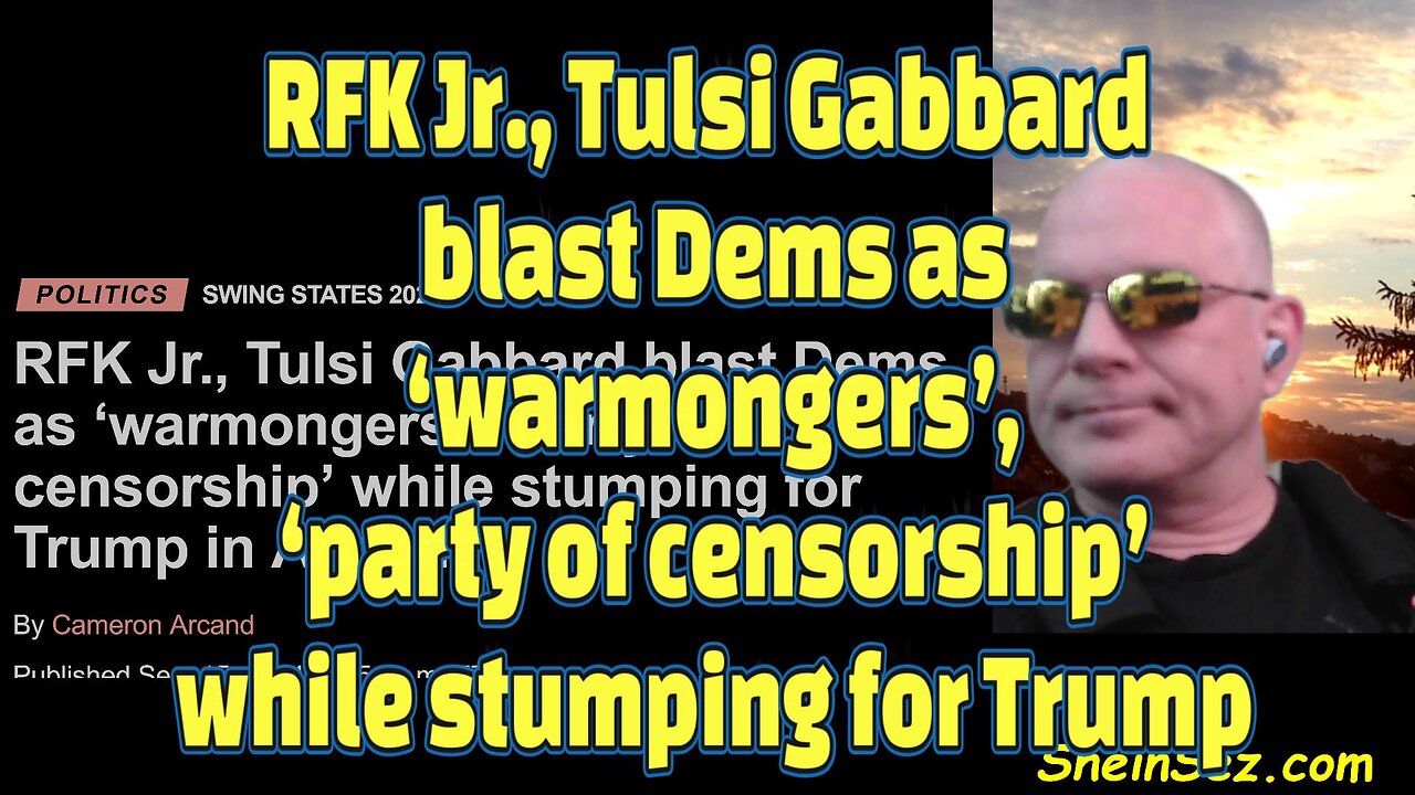 RFK Jr., Tulsi Gabbard blast Dems as ‘warmongers,’ ‘party of censorship’-651