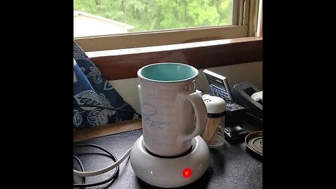 A nice cool June morning