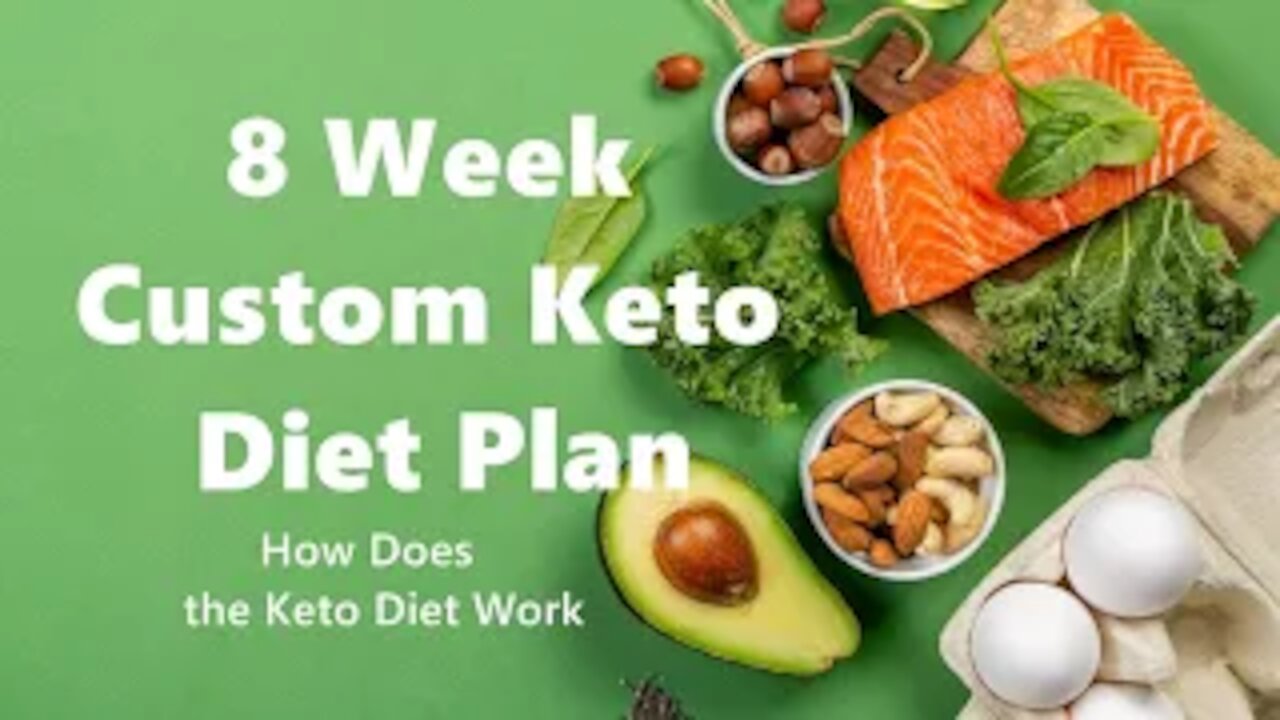 8 Week Custom Keto Diet Plan - A Guide To Keto - How Does the Keto Diet Work