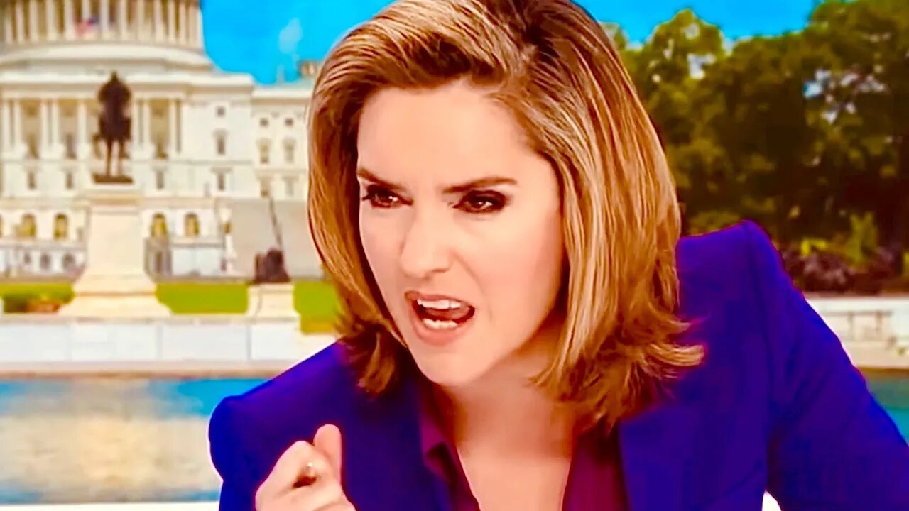 CBS Host UNLOADS on Biden Administrationās MISHANDLING of Immigration at the borderš„š„