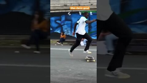 He is good 👏 #viral #shorts #skateboarding #hype #saintpee #youtube