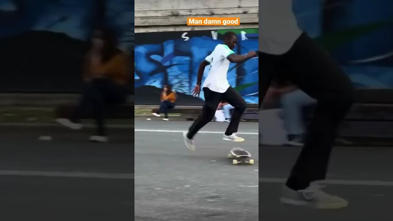 He is good 👏 #viral #shorts #skateboarding #hype #saintpee #youtube
