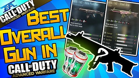 "BEST GUN" In Call of Duty: Advanced Warfare! "OVERALL" (After Patches/ Buffs)!