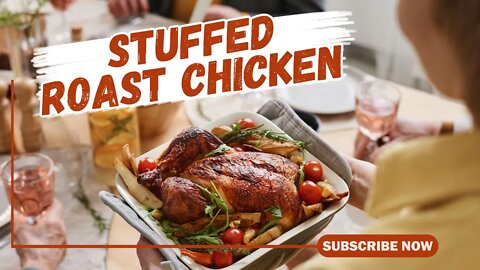 How to make delicious roast chicken | stuffed roast chicken