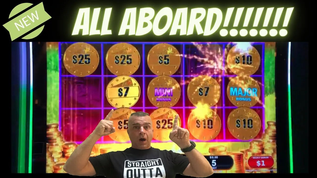 💥All Aboard! I Kept Getting Jackpots!💥