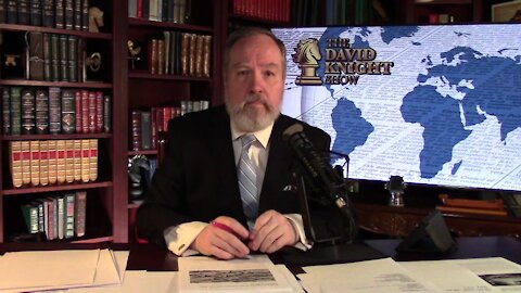 DAVID KNIGHT (Full Show) Tuesday - 10/12/21