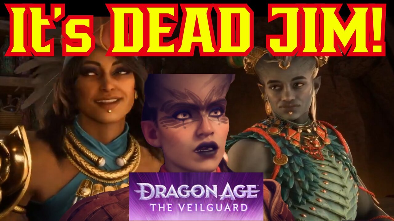 WOKE Dragon Age The Veilguard Will Get NO DLC Confirms Bioware! It's OVER!