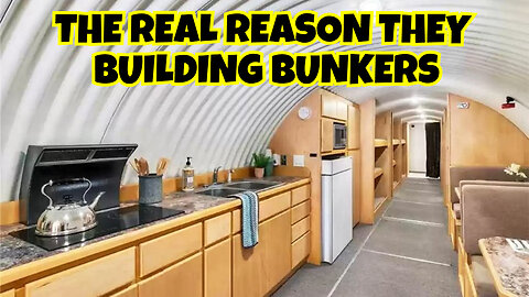 THE REAL REASON THEY BUILDING BUNKERS (MUST SEE VIDEO)