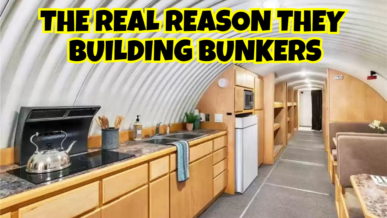 THE REAL REASON THEY BUILDING BUNKERS (MUST SEE VIDEO)