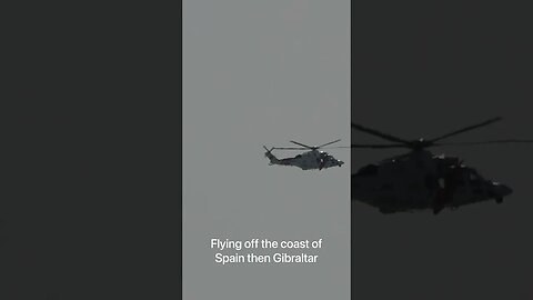 Salvamento Marítimo Helicoptero por la Costa España y Gibraltar