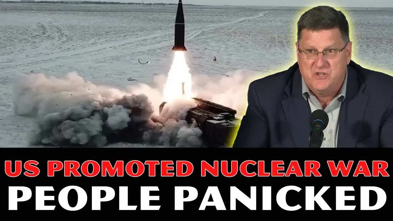 Scott Ritter WARNS NATO's BIGGEST Mistake As US Promoted NUKE WAR On The EU Battlefield？!