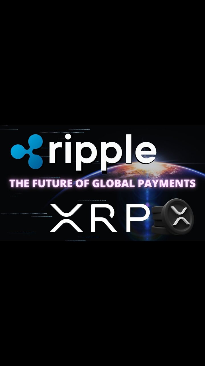 XRP Ripple | The Future Of Global Finance (ISO 20022)