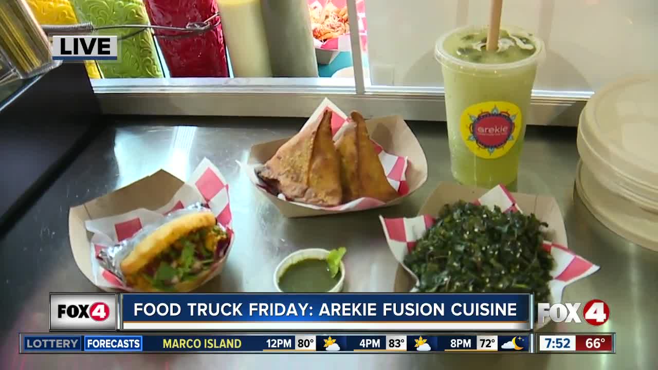 Arekie Fusion Cuisine