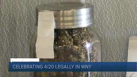 How Western New Yorkers are legally celebrating 4/20 this year