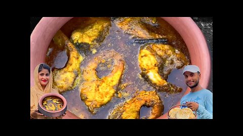 Mustard Masala Fish Curry Recipe !! A Traditional Village Recipe I Outdoor Cooking I