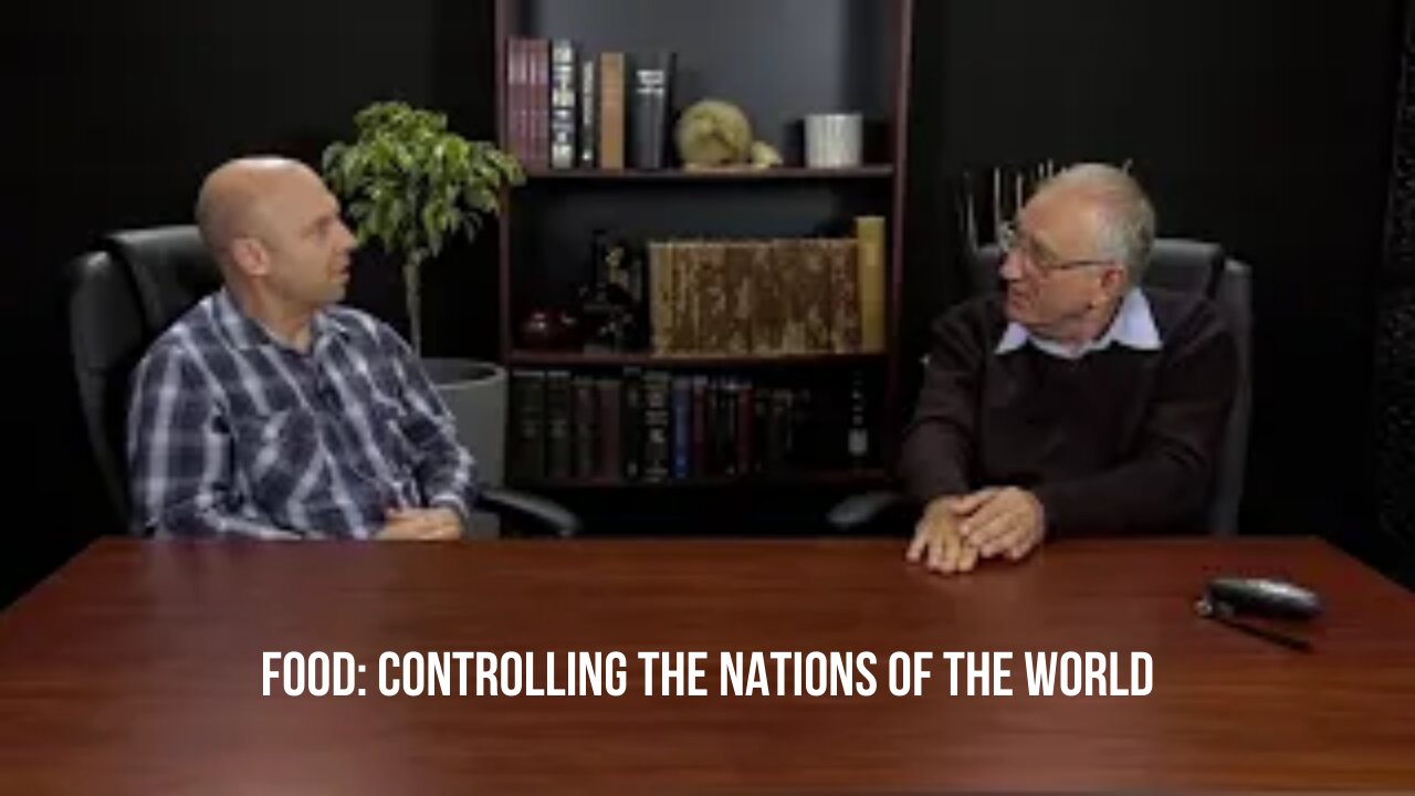 Food: Controlling The Nations Of The World