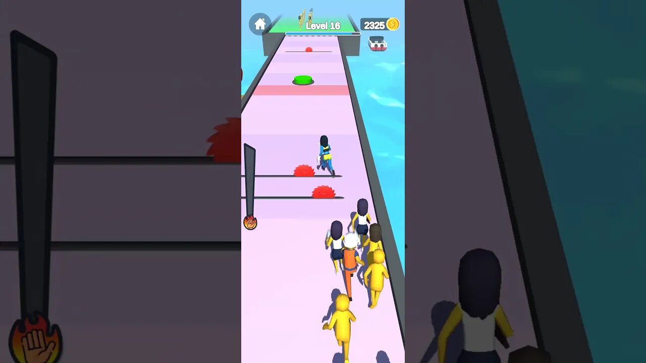 Slap and Run Level 16