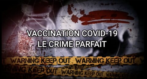 Le documentaire qui va faire du bruit : Le crime parfait