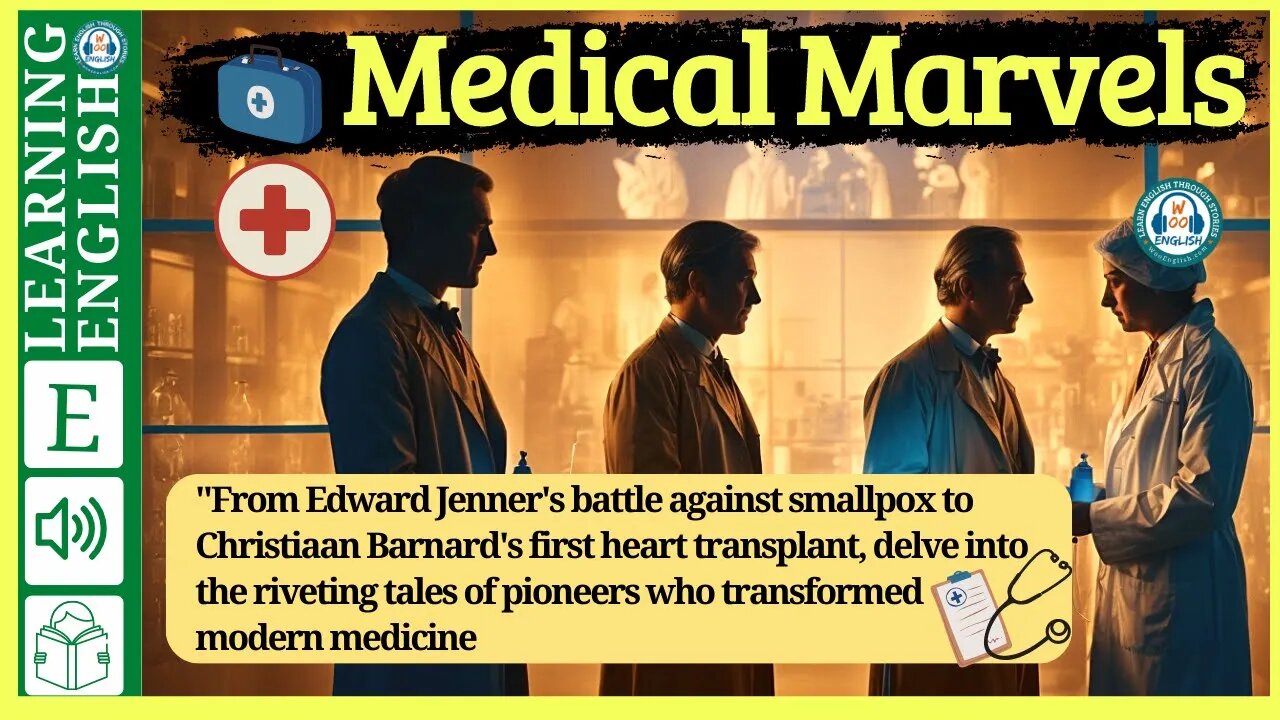 Medical Marvels ⭐ Learn English through story level 3