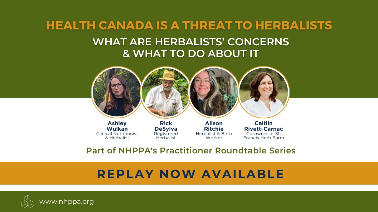 Herbalists' Roundtable Discussion