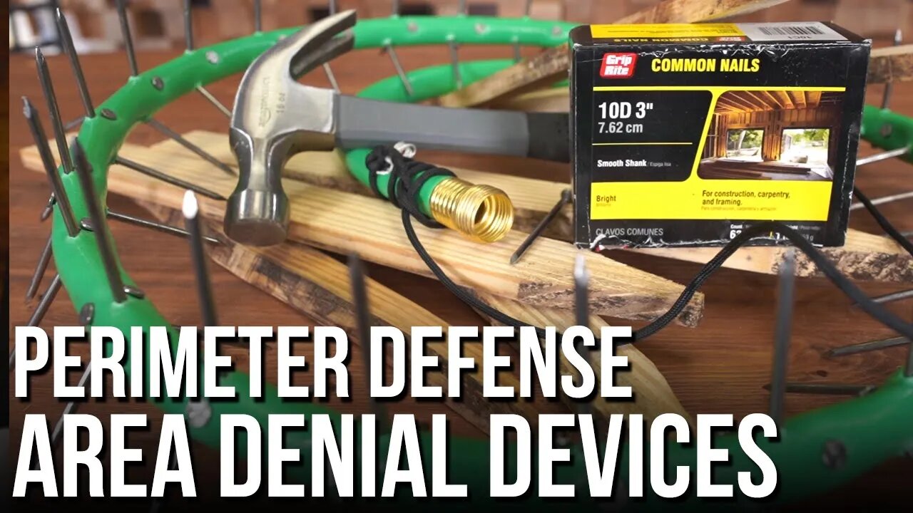 DIY Perimeter Defense - Area Denial Devices
