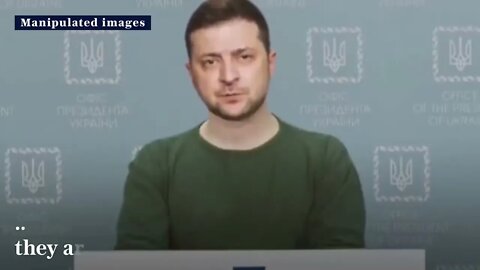 Deepfake Video of Volodymyr Zelenskyy Surfaces