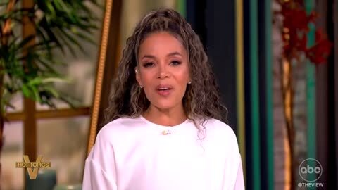 Sunny Hostin Visibly Aggrieved While Being Forced To Read Another Legal Correction