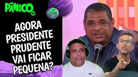 Vampeta sobre TRETA DE RONALDO FENÔMENO E CRAQUE NETO: MÁGOAS DO PASSADO IMPEDEM A PAZ?