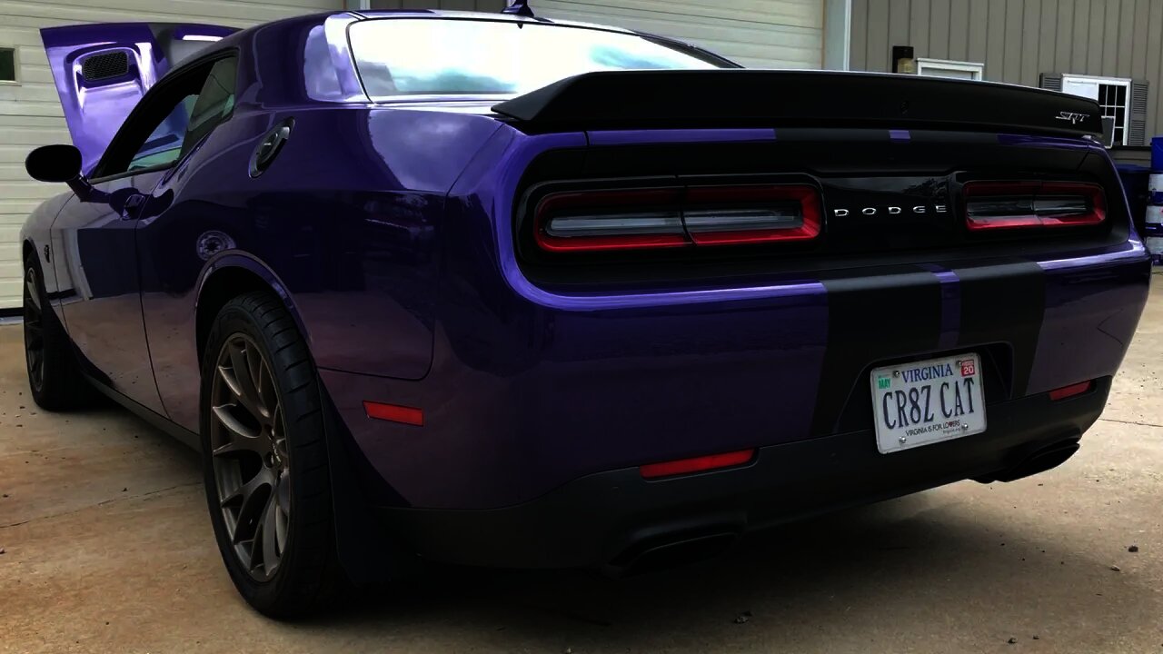 MMX Hellcat Max Effort Camshaft Idle clip