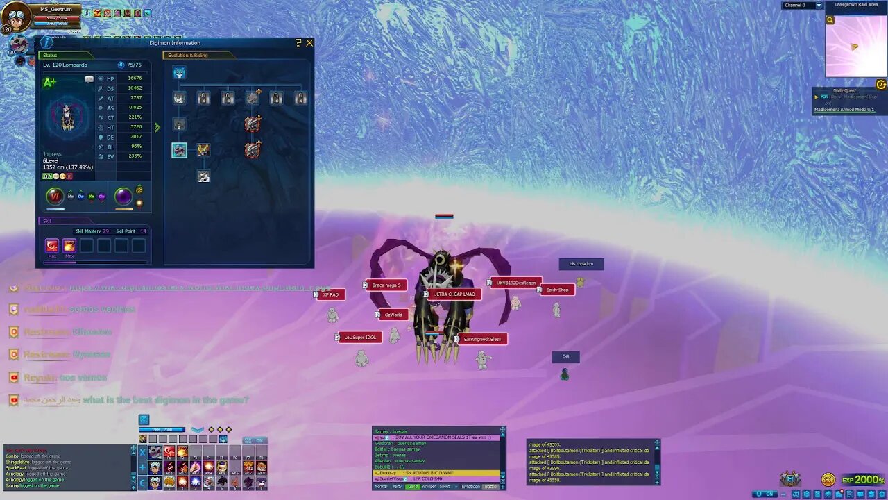 Digimon Masters Online 287#