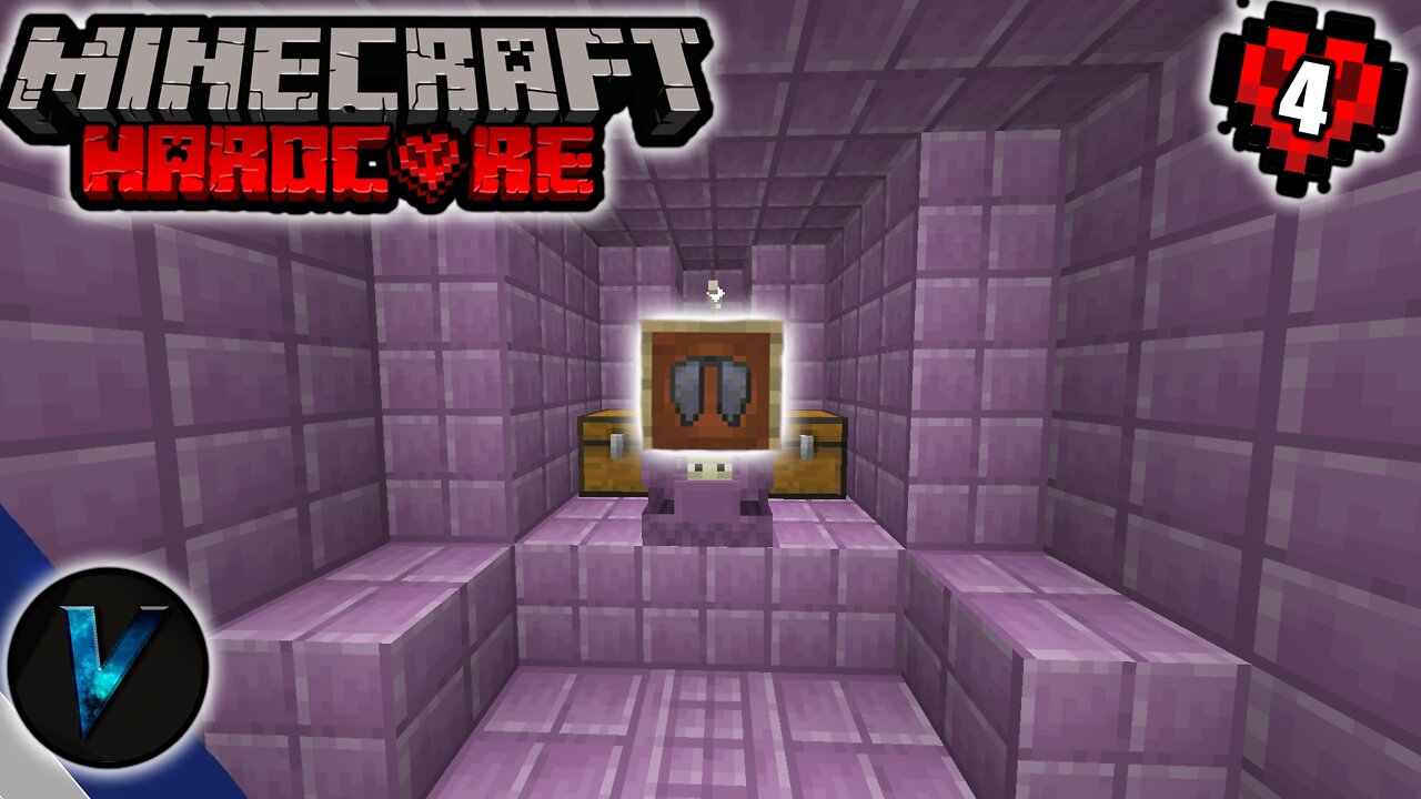 So I got the best item in hardcore minecraft... (Ep 4)