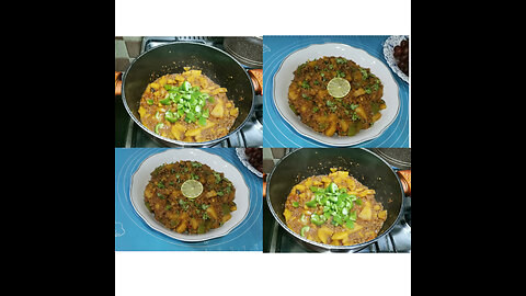 Aloo Qeema Recipe