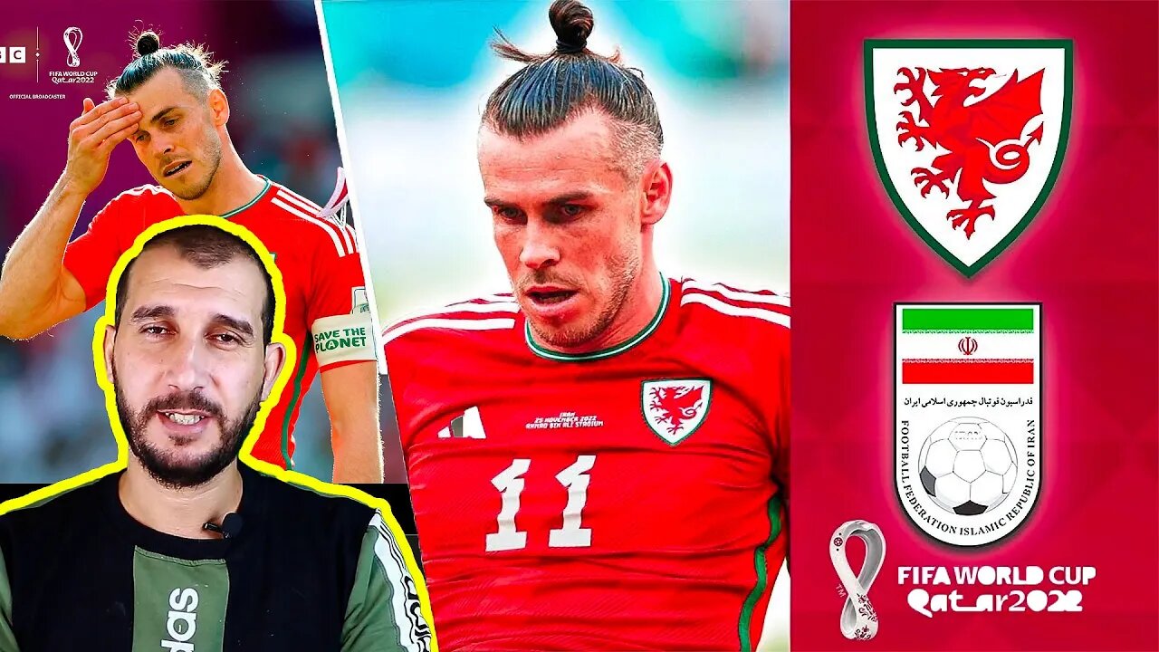 LAST MINUTE DISASTER! | WALES 0-2 IRAN 🏴🇮🇷