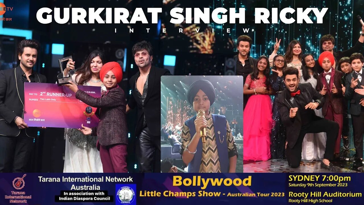 Gurkirat Singh, 17 - Bollywood Little Champs Show Sydney 2023