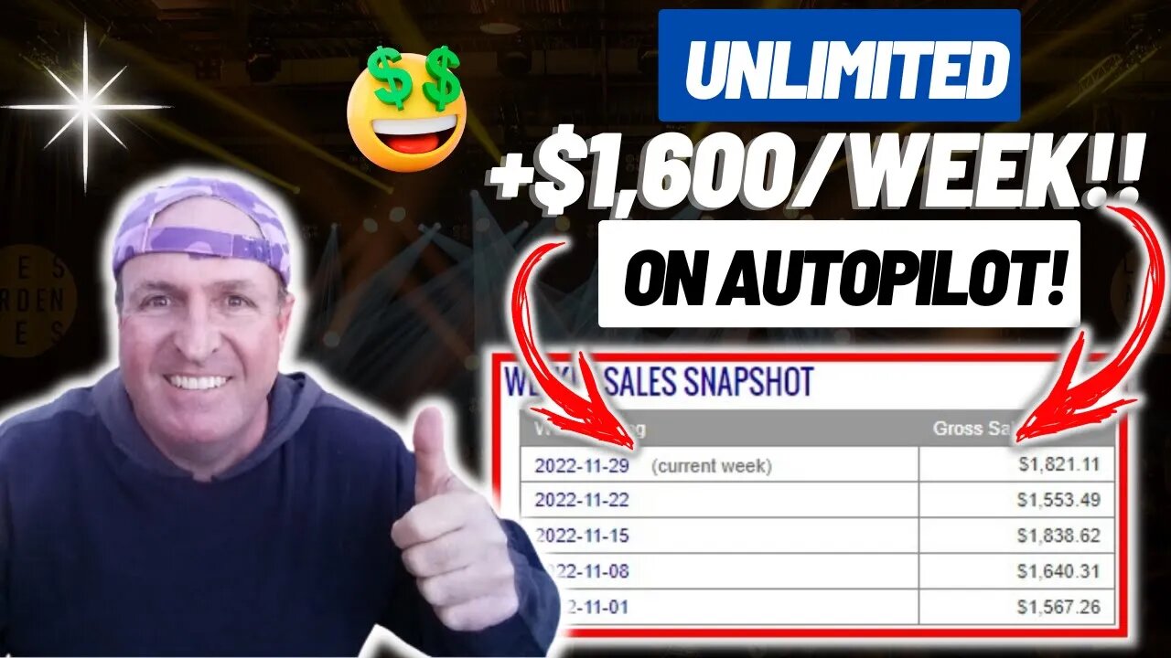 Earn +$1,600 Per Week On Autopilot 🤑 [UNLIMITED] Make Money Online 2022 #shorts