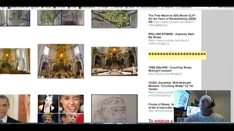 The Capital of the US Queen of Heaven eating SHEEP - Jonathan Kleck