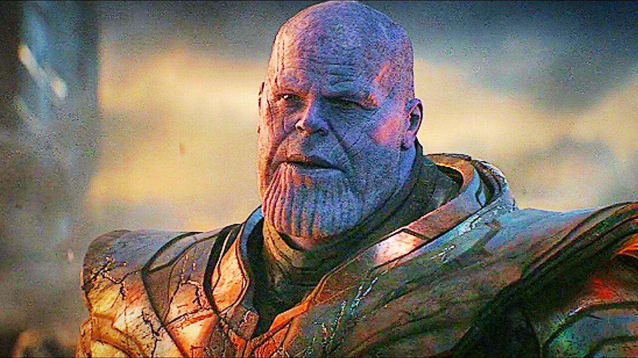 Thanos - Avengers Endgame