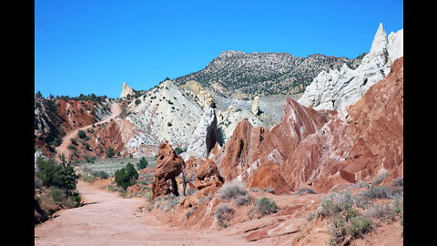 Cottonwood Canyon Road, Grand Staircase Escalante, Kanab UT