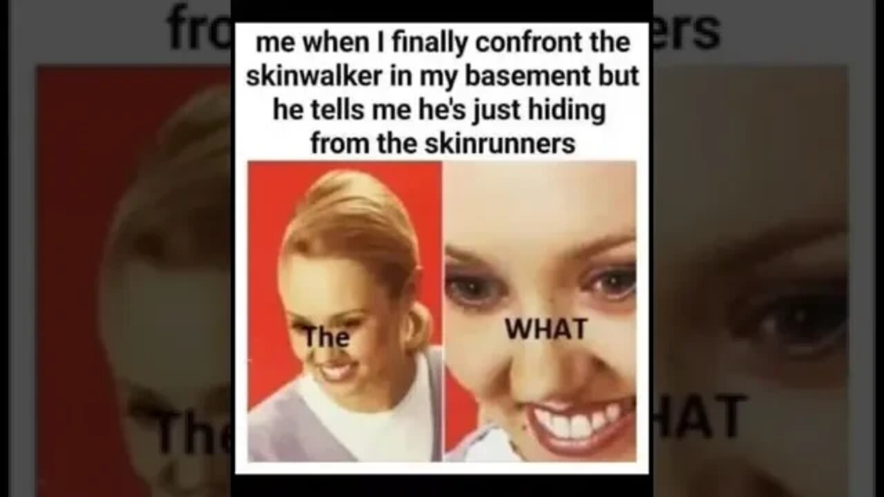 meme. I didn't get off of the @Brandon Herrera reddit