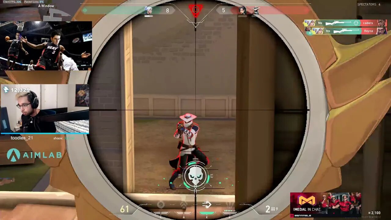 THE (ALMOST) INSANE CLUTCH