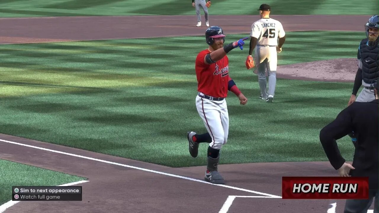 MLB The Show 21 2- run HR (4)