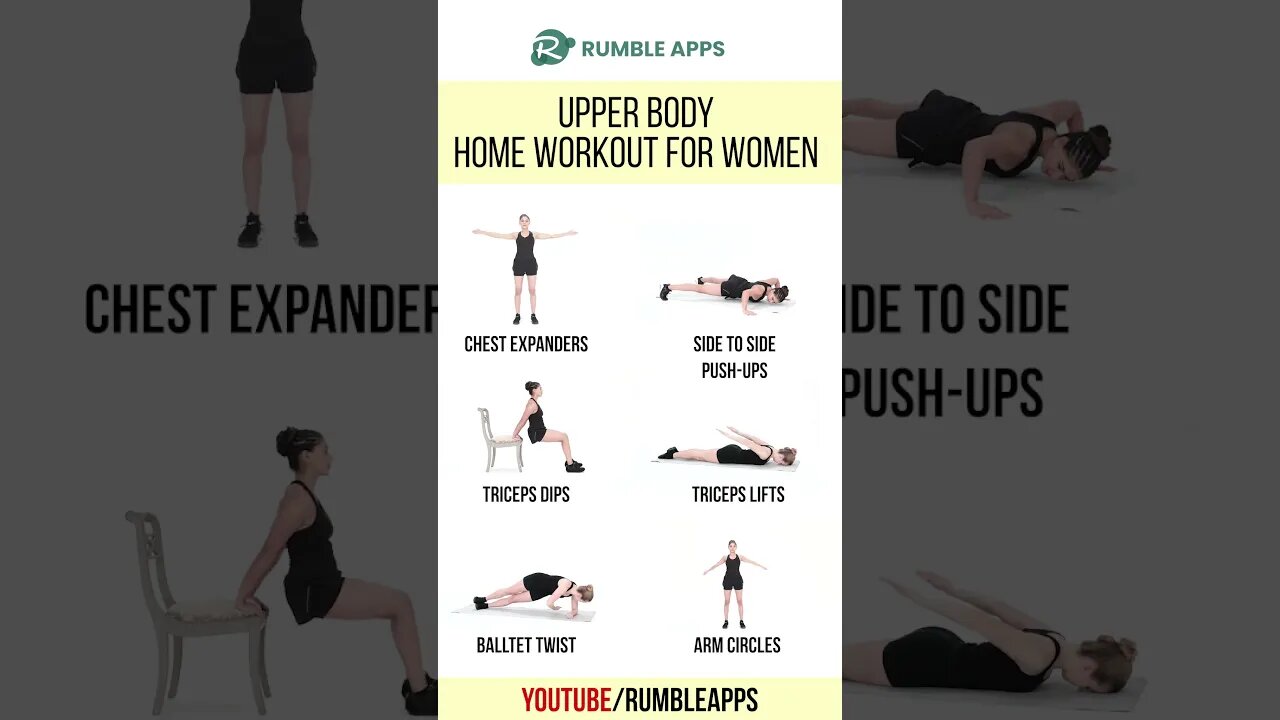 Upper Body Home workout for women #shorts #fitness #fitnessjourney #short