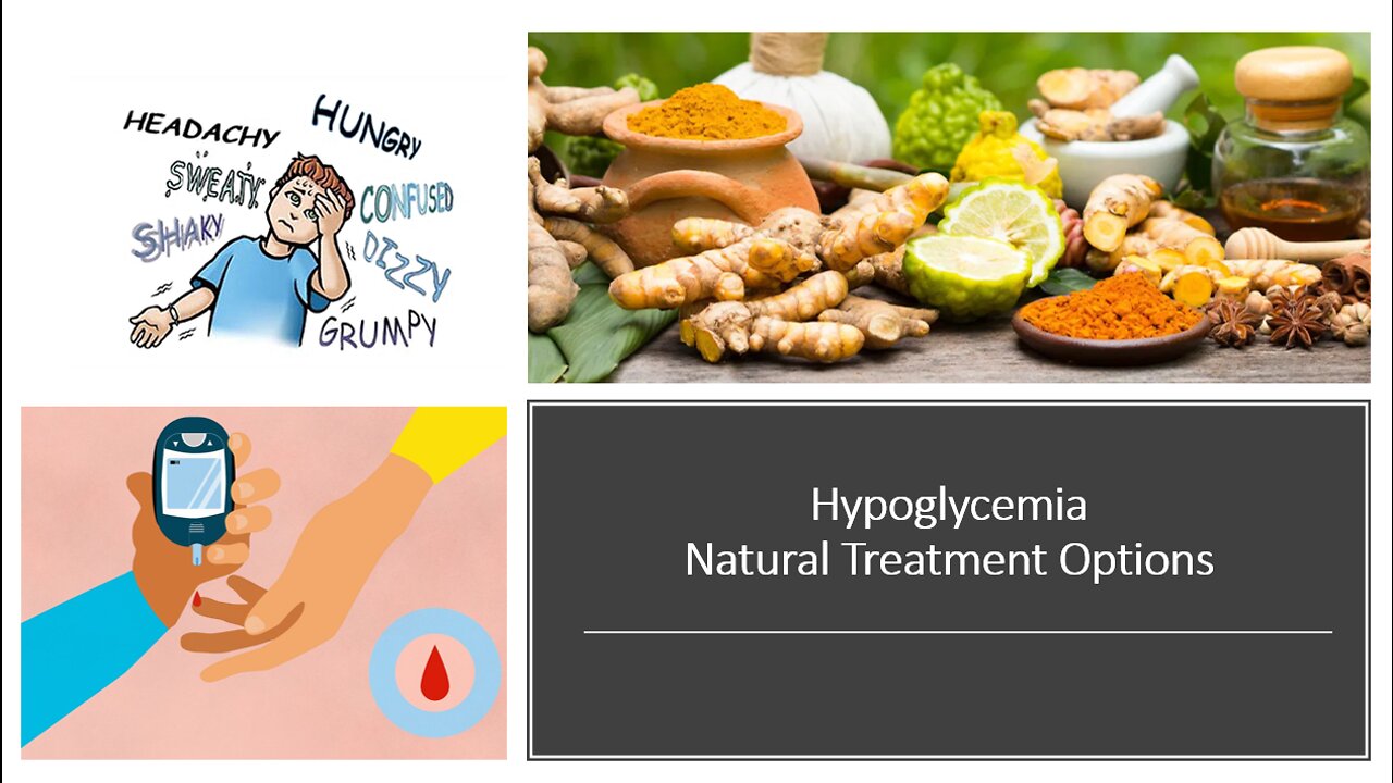 Hypoglycemia Natural Treatment