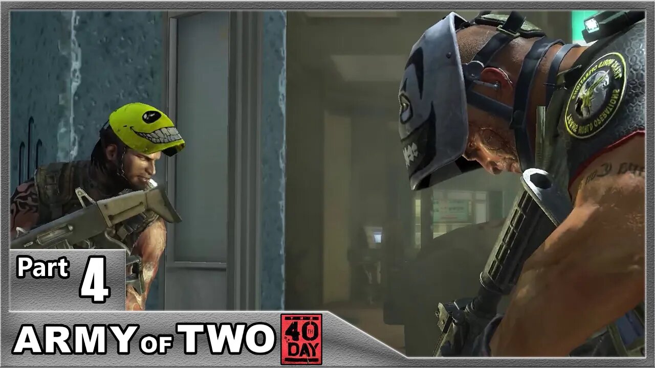 Army of Two: The 40th Day, Part 4 / Mission 4, Hospital