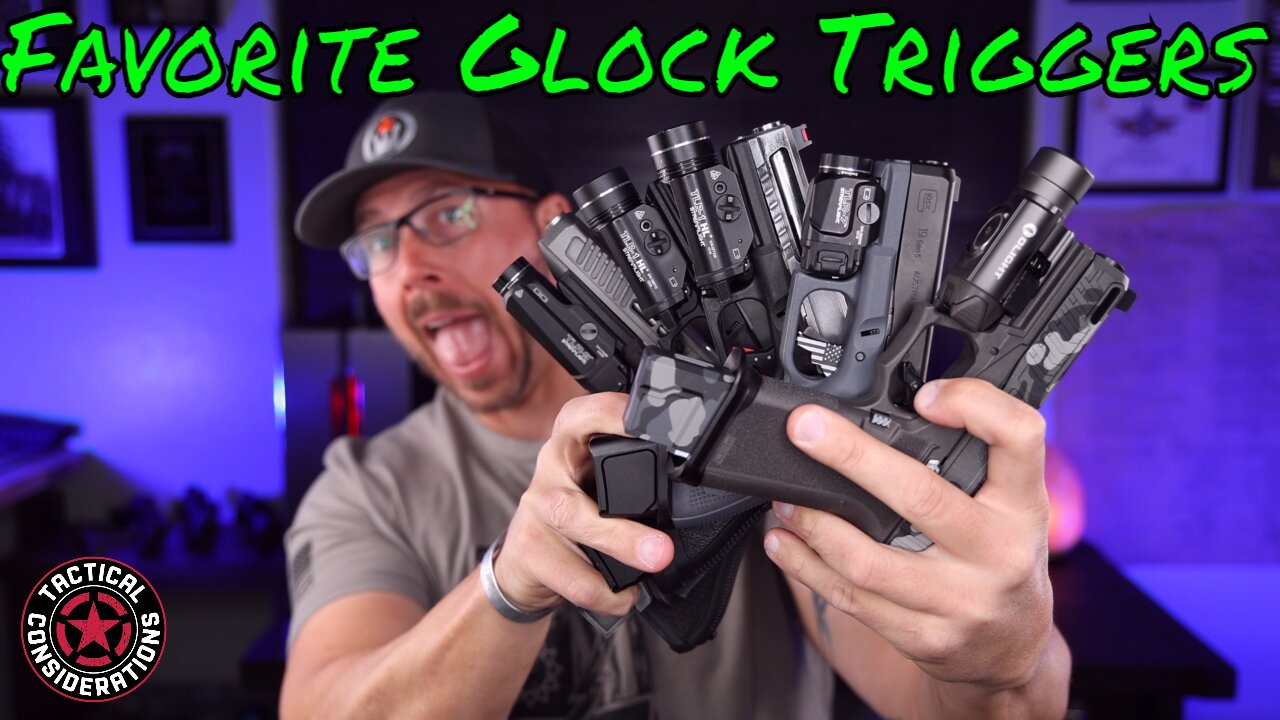 So Many Glock Triggers These Are My Top 3 For Now