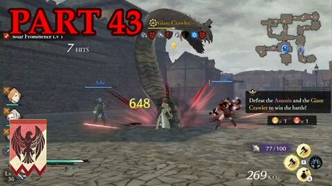 Let's Play - Fire Emblem Warriors: Three Hopes (Scarlet Blaze) part 43