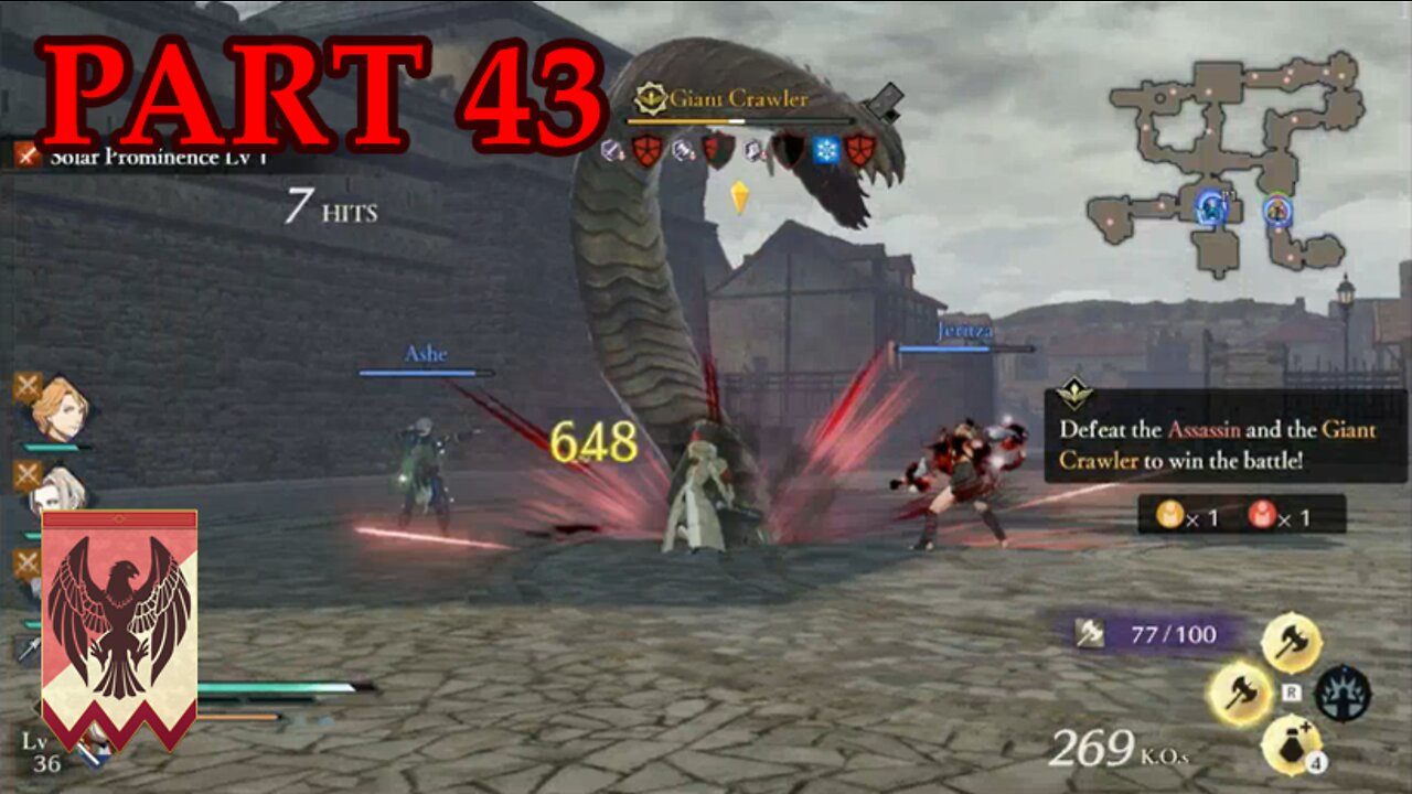 Let's Play - Fire Emblem Warriors: Three Hopes (Scarlet Blaze) part 43
