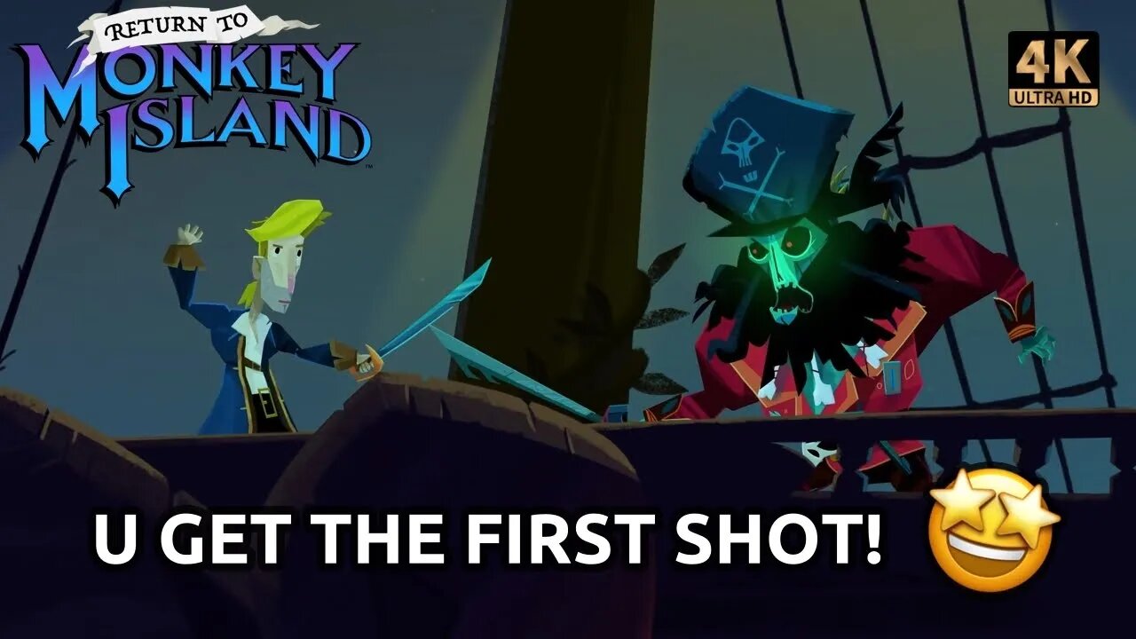 RETURN TO MONKEY ISLAND Playthrough Part 7 - 4K Gameplay (FULL GAME) PC GAME PASS