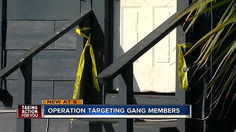 18 gang members arrested on drug,firearm charges