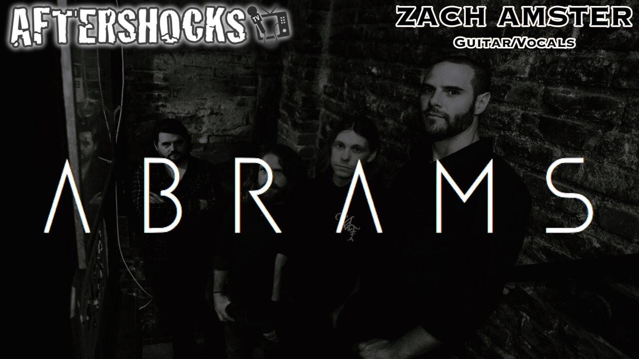 ASTV | ABRAMS guitarist/vocalist Zach Amster